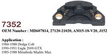TA7352 OEM Number: MID607814, 27120-21020, AM15-18-V20, J152, TP1029,   MD607814, MD611384,