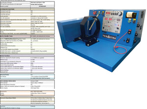 Alternator and Starter Test Bench with Variable Speed Drive and Printer Function TA473