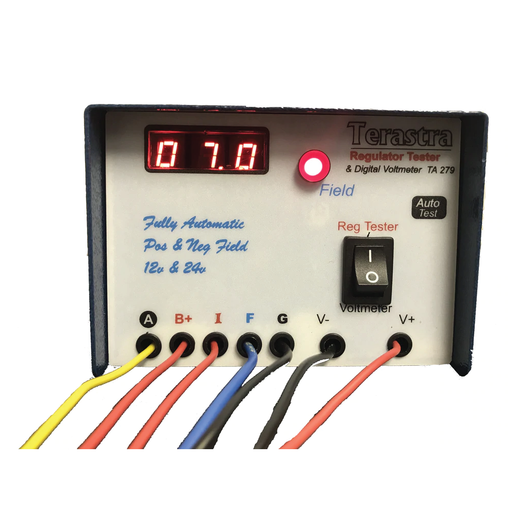 Standard Basic Regulator Tester TA279