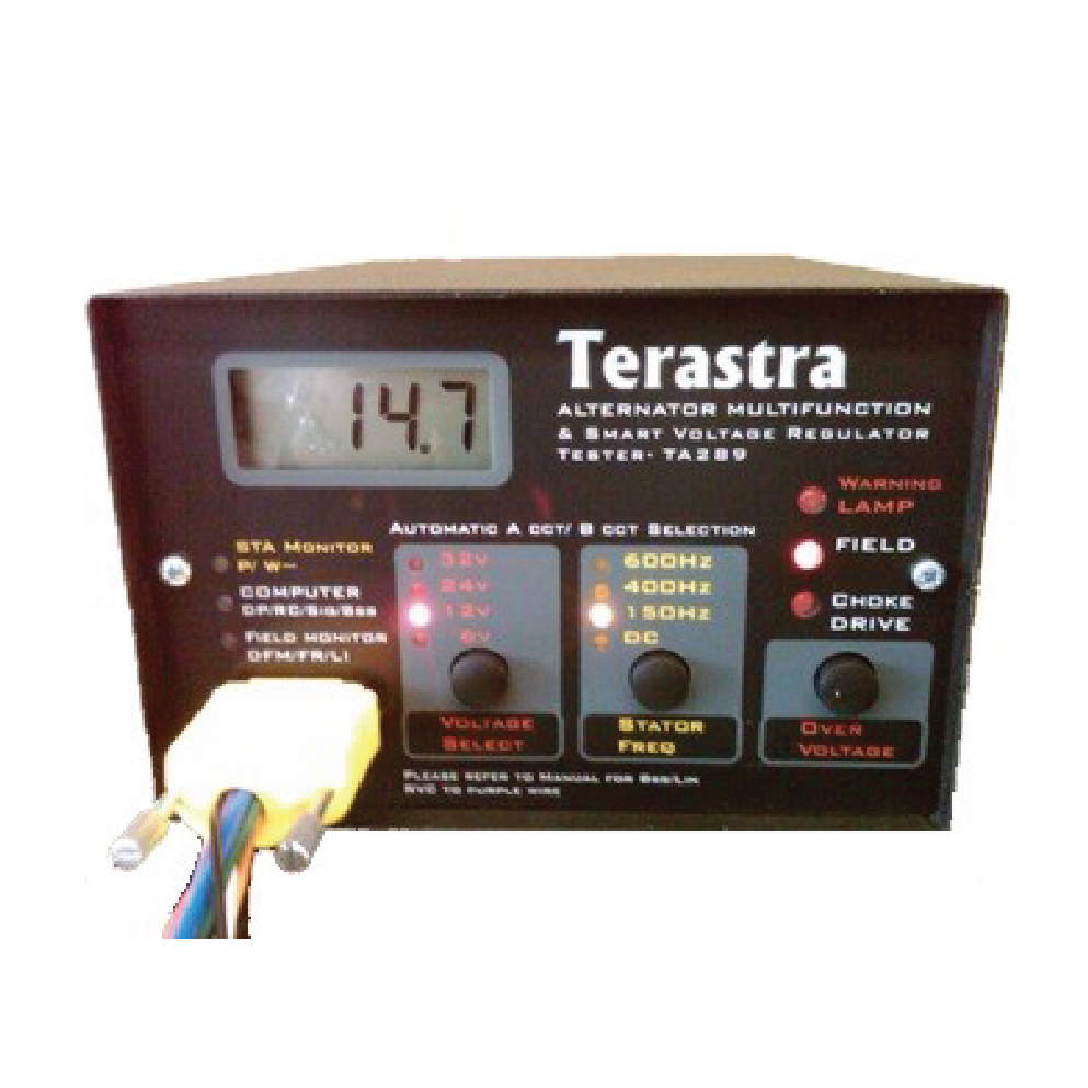 Multifunction Regulator Tester TA289 – Terastra